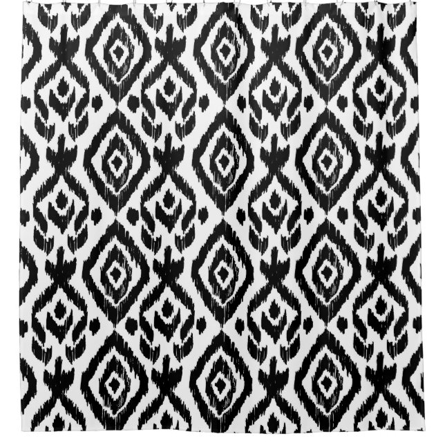 Ethnic hand-drawn, wrapping print pattern. (Front)