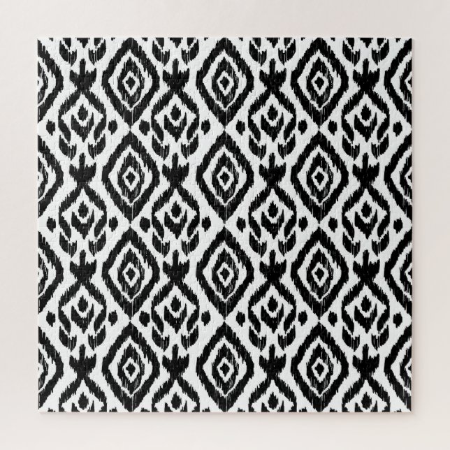 Ethnic hand-drawn, wrapping print pattern. jigsaw puzzle (Vertical)