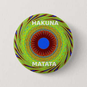 Ethnic Have a Nice Day and a Better Night 2 Inch Round Button