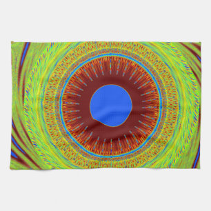 Ethnic Have a Nice Day and a Better Night Kitchen Towel