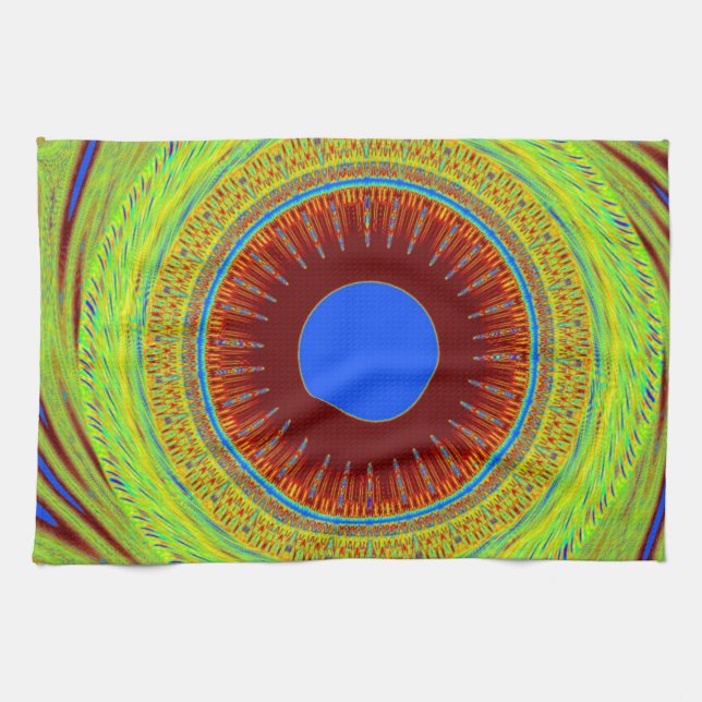 Ethnic Have a Nice Day and a Better Night Kitchen Towel (Horizontal)