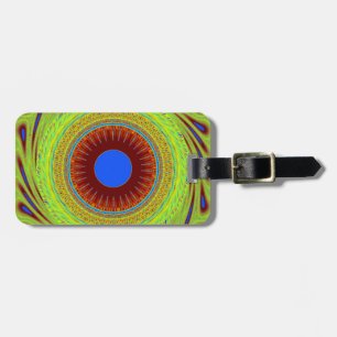 Ethnic Have a Nice Day and a Better Night Luggage Tag