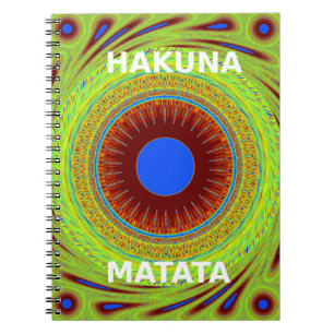 Ethnic Have a Nice Day and a Better Night Notebook