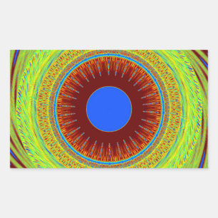 Ethnic Have a Nice Day and a Better Night Sticker