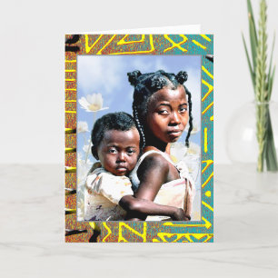 Ethnic Holiday Card