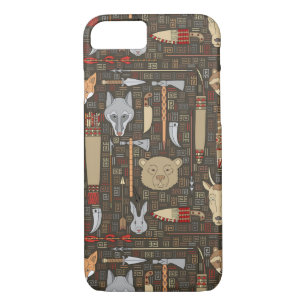 Ethnic Hunting Pattern iPhone 8/7 Case