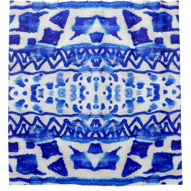 Ethnic Indigo Arrow Native Patterns (Front)