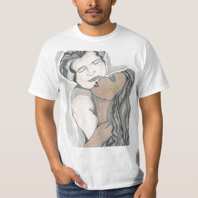 Ethnic, Interracial, Multicultural T-Shirt (Front)
