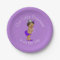 Ethnic Little Princess Baby Shower Lavender