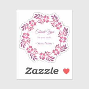 Ethnic Mandala Design Sticker