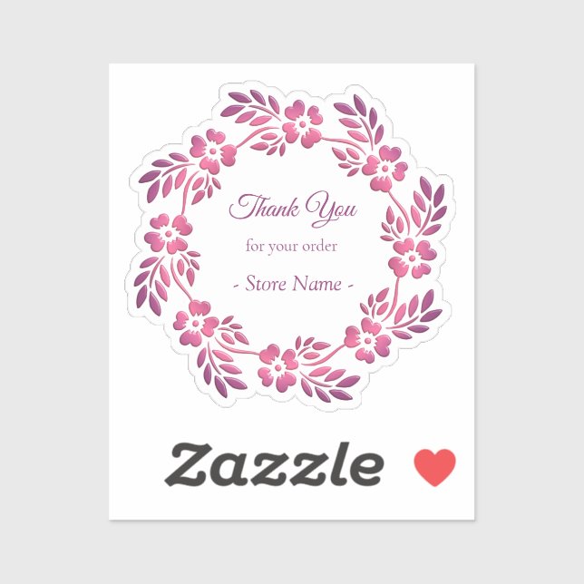 Ethnic Mandala Design Sticker (Sheet)