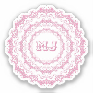 Ethnic Mandala Design Sticker