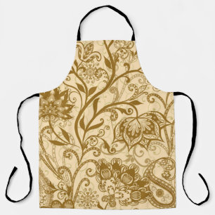 Ethnic Mandalas: Indian Style Pattern Apron