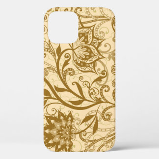 Ethnic Mandalas: Indian Style Pattern iPhone 12 Case