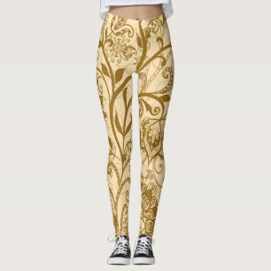 Ethnic Mandalas: Indian Style Pattern Leggings