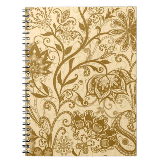 Ethnic Mandalas: Indian Style Pattern Notebook