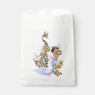 Ethnic Mermaid Baby Shower Favour Bag