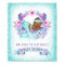 Ethnic Mermaid Baby Shower Welcome Signs