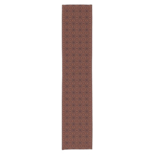 Ethnic modern geometric pattern 2 2 short table runner