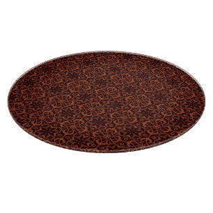 Ethnic modern geometric pattern 2 cutting board