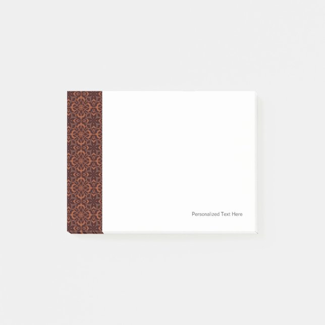 Ethnic modern geometric pattern 2 post-it notes (Front)