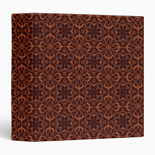 Ethnic modern geometric pattern binder