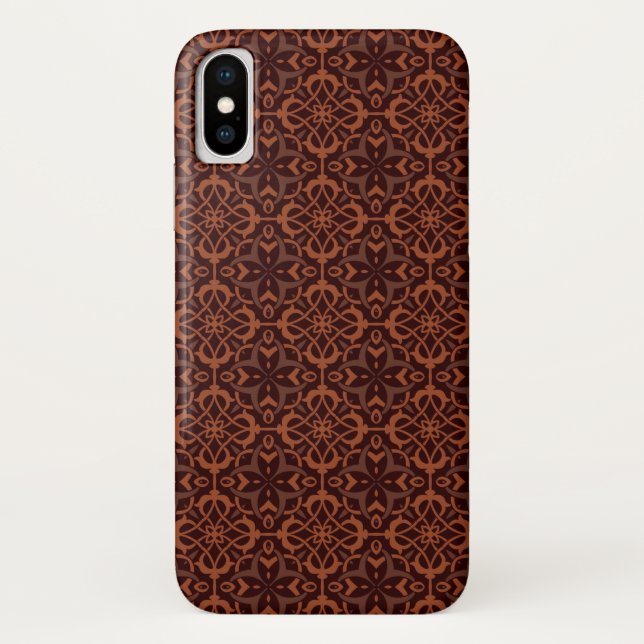 Ethnic modern geometric pattern Case-Mate iPhone case (Back)
