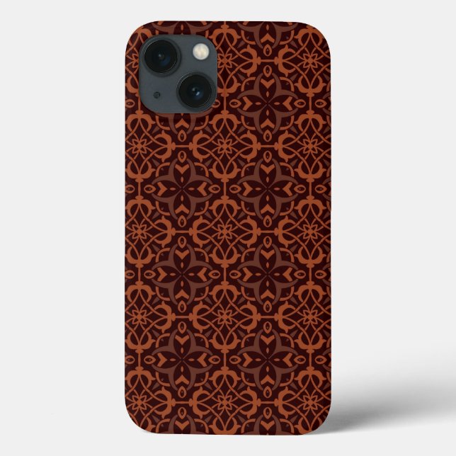 Ethnic modern geometric pattern Case-Mate iPhone case (Back)