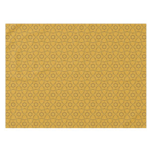 Ethnic modern geometric pattern tablecloth