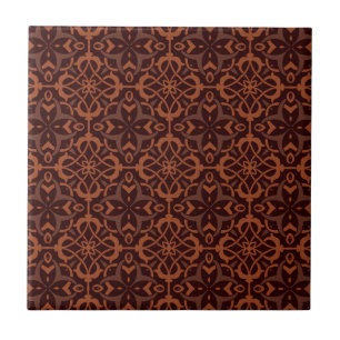 Ethnic modern geometric pattern tile