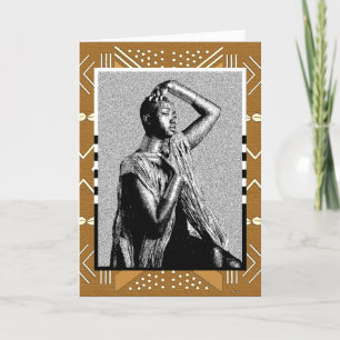 Ethnic Mother's Day Holiday Card