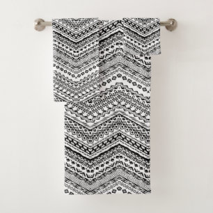 Ethnic Motifs 2 Bath Towel Set