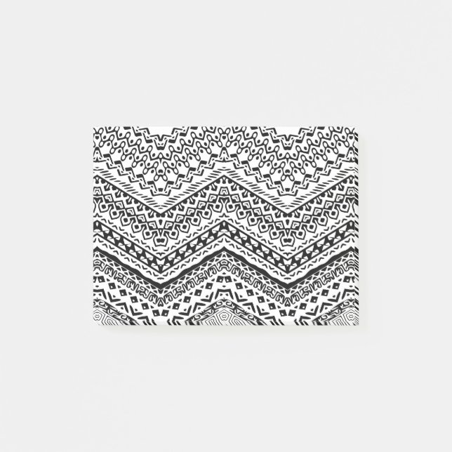 Ethnic Motifs 2 Post-it Notes (Front)