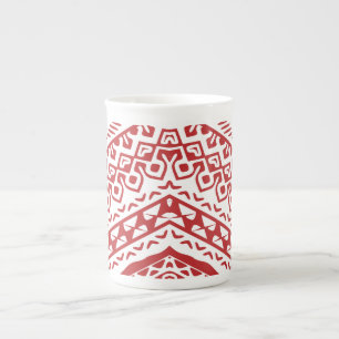 Ethnic Motifs 3 Bone China Mug