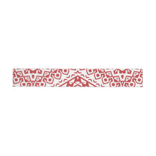 Ethnic Motifs 3 Wrap Around Label