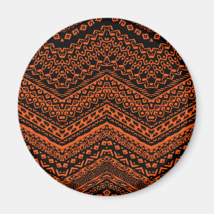 Ethnic Motifs 4 Magnet