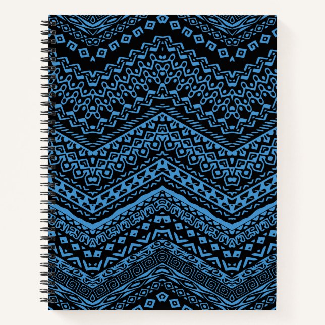 Ethnic Motifs 5 Notebook (Front)