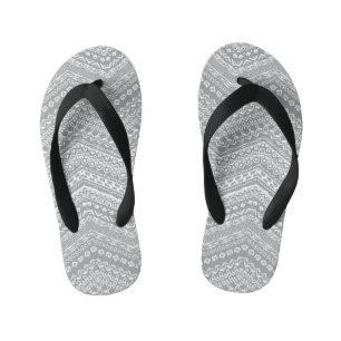 Ethnic Motifs 6 Kid's Flip Flops