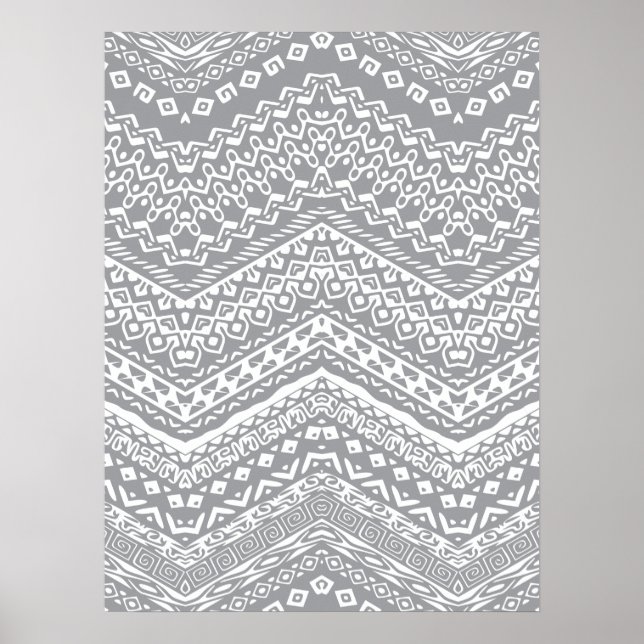 Ethnic Motifs 6 Poster (Front)