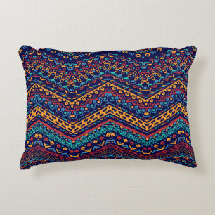 Ethnic Motifs Accent Pillow