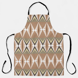 Ethnic Motifs: Elegant Folk Pattern. Apron