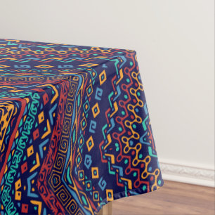 Ethnic Motifs Tablecloth