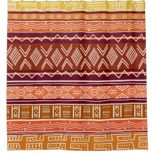Ethnic Mudcloth Pattern