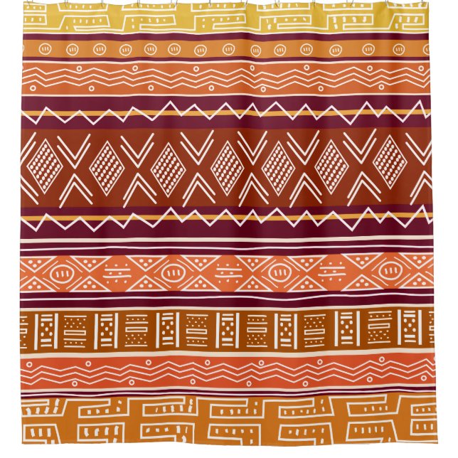 Ethnic Mudcloth Pattern (Front)