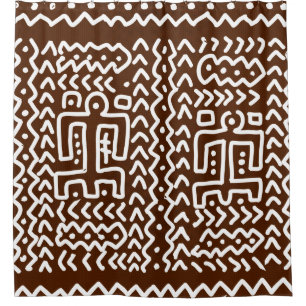 Ethnic Mudcloth Pattern