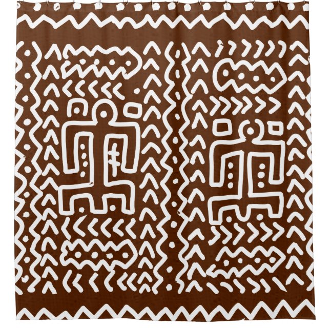 Ethnic Mudcloth Pattern (Front)