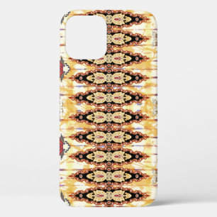 Ethnic Mughal: floral digital pattern iPhone 12 Case