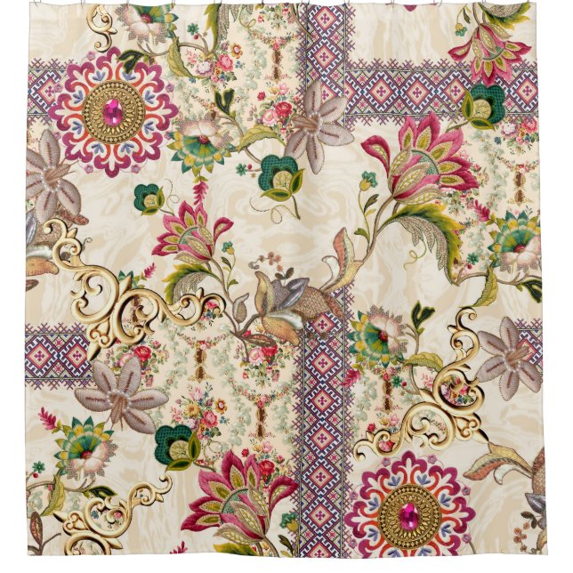 Ethnic Mughal Floral Paisley (Front)