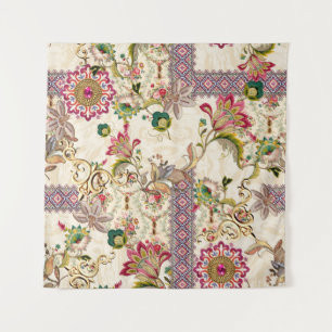 Ethnic Mughal Floral Paisley Tapestry