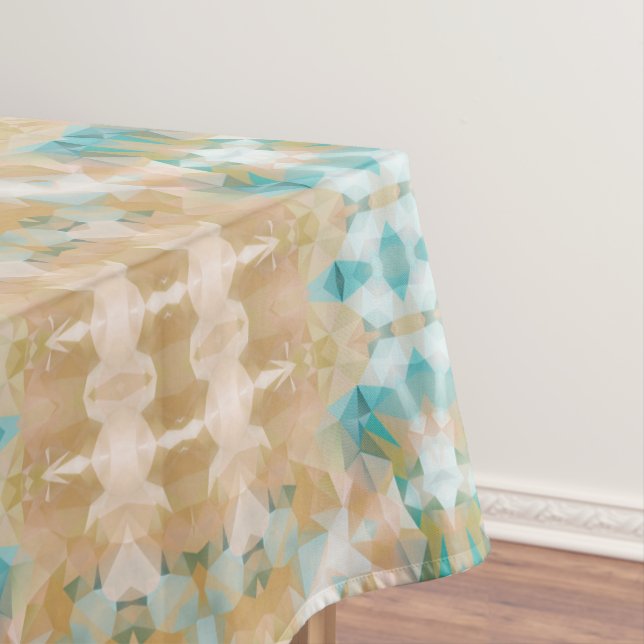 Ethnic national ornament tablecloth (In Situ)